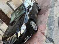 Usata Mercedes E350 211 CV (155 kW) 2009 Nero Berlina