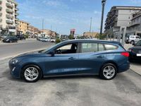 Usata Ford Focus ST-Line 120 CV (88 kW) 2020 Blu Station wagon