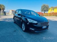 Usata Ford Grand C-Max Titanium 120 CV (88 kW) 2016 Nero Monovolume