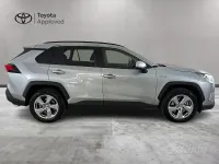Usata Toyota RAV4 Hybrid Lounge 178 CV (130 kW) 2019 Grigio SUV