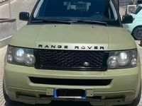 Usata Land Rover Range Rover Sport 190 CV (139 kW) 2006 Verde SUV