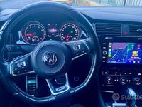 Usata VW Golf VII Sportline 150 CV (110 kW) 2019 Nero Berlina