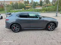 Usata Alfa Romeo Stelvio 210 CV (154 kW) 2018 Grigio SUV