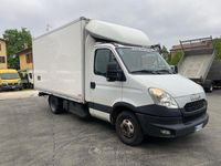 Usata Iveco Daily 150 CV (110 kW) 2014 Bianco Berlina