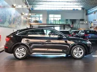 Begagnad Audi Q5 Sportback Advanced Plus 163 HK (119 kW) 2022 Svart SUV