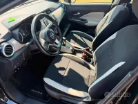 Usata Nissan Micra 101 CV (74 kW) 2019 Nero Utilitaria