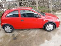 Usata Opel Corsa Club 60 CV (44 kW) 2004 Rosso Berlina