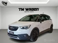 Usata Opel Crossland X S 110 CV (80 kW) 2021 Bianco SUV