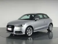 Usata Audi A1 Admired 95 CV (69 kW) 2018 Argento Berlina