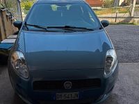 Usata Fiat Grande Punto 75 CV (55 kW) 2009 Blu Utilitaria