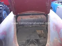 Usata Porsche 356 B 60 CV (44 kW) 1959 Rosso Cabrio