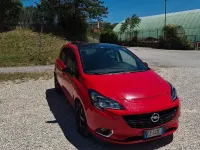Usata Opel Corsa 95 CV (69 kW) 2015 Rosso Utilitaria