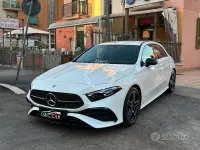 Usata Mercedes A180 AMG 116 CV (85 kW) 2025 Bianco Berlina