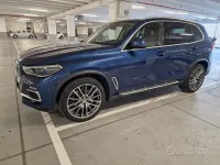 Usata BMW X5 M Sport 265 CV (194 kW) 2018 Blu SUV
