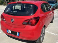 Usata Opel Corsa Cosmo 90 CV (66 kW) 2015 Rosso Utilitaria