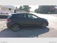 Usata VW Polo R-line 95 CV (69 kW) 2018 Nero Berlina