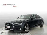 Usata Audi A6 Advanced Plus 204 CV (150 kW) 2024 Blu firmamento metallizzato Berlina