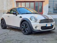 Usata Mini Cooper Coupé 122 CV (89 kW) 2013 Bianco Coupé