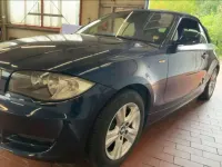 Usata BMW 118 Cabriolet 143 CV (105 kW) 2010 Blu/azzurro Cabrio