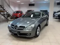 Usata Mercedes SLK200 184 CV (135 kW) 2008 Grigio Cabrio