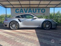 Usata Porsche 911 Turbo S 2013 Grigio Coupé