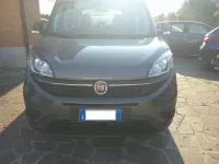 Usata Fiat Doblò Easy 120 CV (88 kW) 2018 Grigio Monovolume
