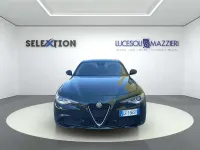 Usata Alfa Romeo Giulia Executive 160 CV (117 kW) 2021 Verde Berlina