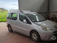 Usata Peugeot Partner 90 CV (66 kW) 2013 Grigio Monovolume