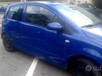 Usata VW Fox 75 CV (55 kW) 2009 Blu/azzurro Utilitaria