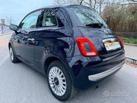 Usata Fiat 500 Lounge 69 CV (50 kW) 2011 Blu Utilitaria