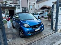 Usata Smart ForFour Passion 90 CV (66 kW) 2019 Blu Utilitaria