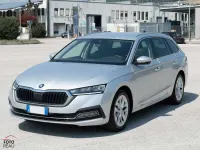Usata Skoda Octavia G-TEC 131 CV (96 kW) 2021 Argento Station wagon