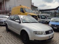 Usata Audi A4 131 CV (96 kW) 2002 Argento(met.) Station wagon