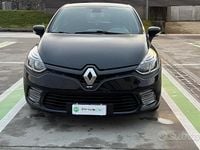 Usata Renault Clio IV GT 120 CV (88 kW) 2016 Nero Utilitaria