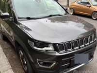 Usata Jeep Compass Limited 140 CV (102 kW) 2017 Grigio SUV