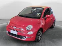 Usata Fiat 500C Dolcevita 70 CV (51 kW) 2023 Rosso Cabrio