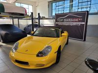 usata Porsche Boxster 3.2 S 260cv raro GIALLO solo 64mila km!