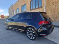 Usata VW Golf VII Highline 110 CV (80 kW) 2015 Nero Berlina