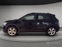 Usata VW T-Cross Advance 116 CV (85 kW) 2019 Nero SUV
