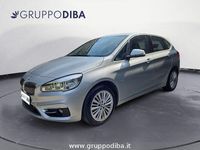 Usata BMW 216 Active Tourer Luxury Line 116 CV (85 kW) 2017 Argento Monovolume