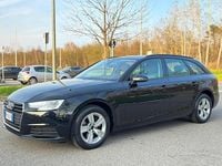Usata Audi A4 150 CV (110 kW) 2017 Nero Berlina