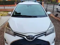Usata Toyota Yaris 2016 Bianco Berlina