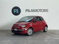 Usata Fiat 500 Lounge 69 CV (50 kW) 2007 Rosso Berlina