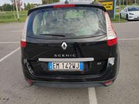 Usata Renault Scénic III Dynamique 131 CV (96 kW) 2012 Nero Monovolume