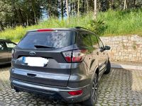Usata Ford Kuga 150 CV (110 kW) 2019 Grigio SUV