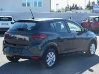 Usata Dacia Sandero Essentiel 101 CV (74 kW) 2023 Grigio Berlina