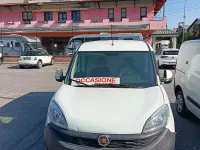 Usata Fiat Doblò 95 CV (69 kW) 2018 Bianco Monovolume