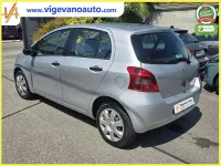 Usata Toyota Yaris 69 CV (50 kW) 2008 Argento Utilitaria