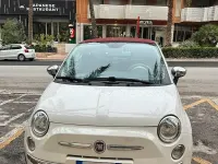 Usata Fiat 500 69 CV (50 kW) 2013 Bianco Cabrio