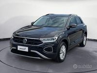Usata VW T-Roc Life 116 CV (85 kW) 2024 Nero SUV